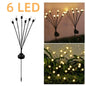 Solar Jellyfish Lights Outdoor Dual Mode LED  Garden Decoration