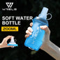 Silicone Soft Flask Water Bottle for  Camping/Hiking
