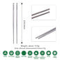 Boundless Voyage Titanium Knife Fork Spoon Chopsticks Tableware Set Drinkware Straw Flatware Outdoor Camping Picnic Cutlery