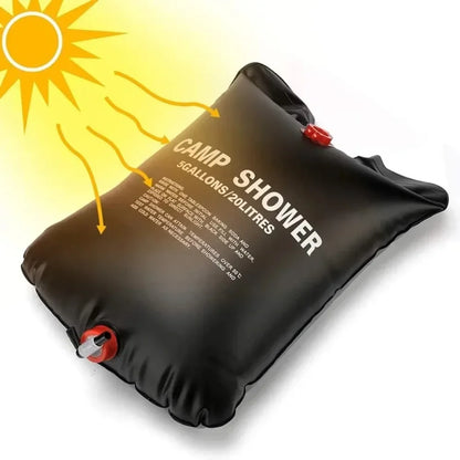 20/40L Outdoor Shower Bags - Foldable