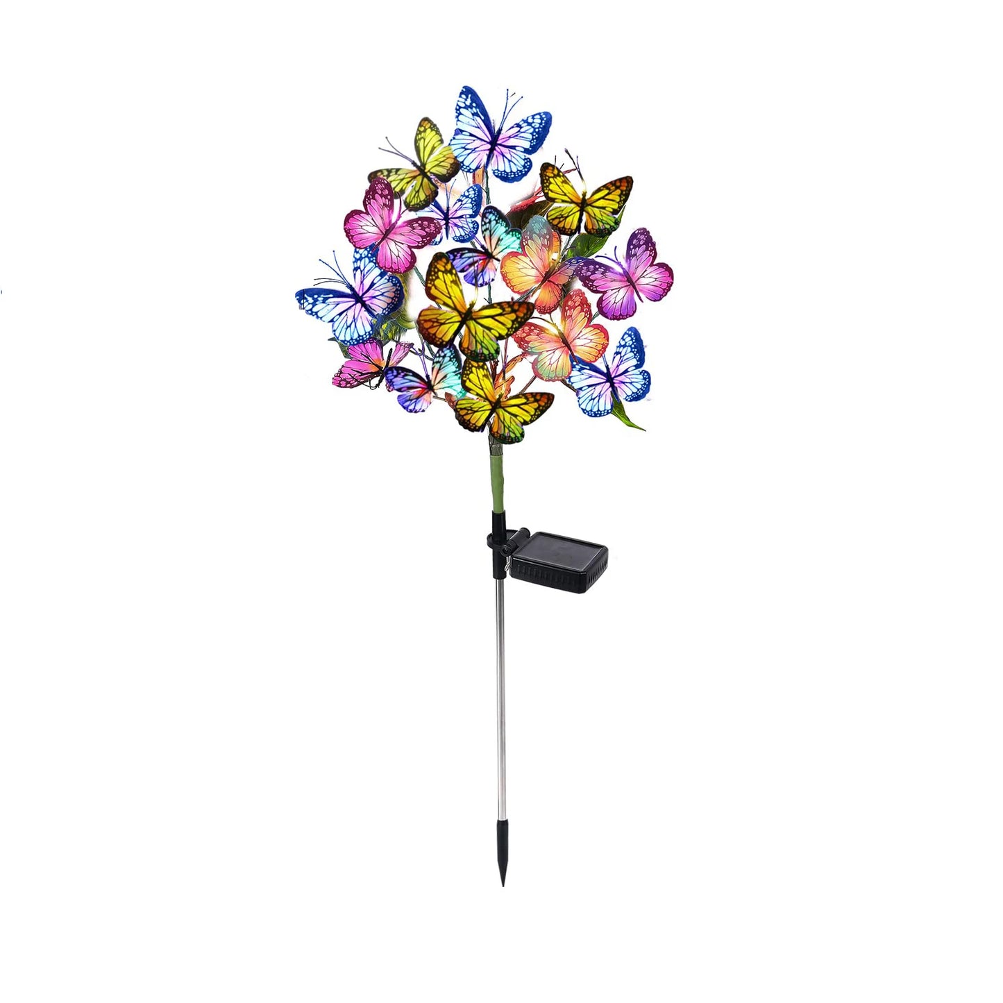 Butterfly Solar Lights for Garden Yard Patio Lawn Outdoor Decor