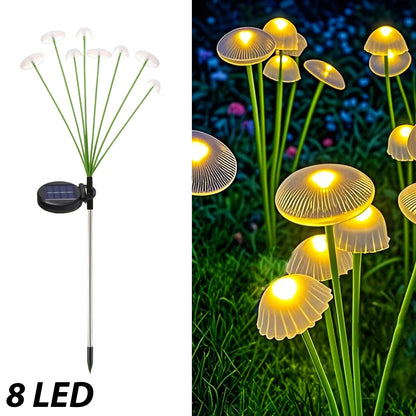 Solar Jellyfish Lights Outdoor Dual Mode LED  Garden Decoration