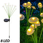 Solar Jellyfish Lights Outdoor Dual Mode LED  Garden Decoration