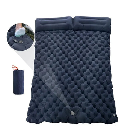 Double Size Camping Self-Inflating Mattress
