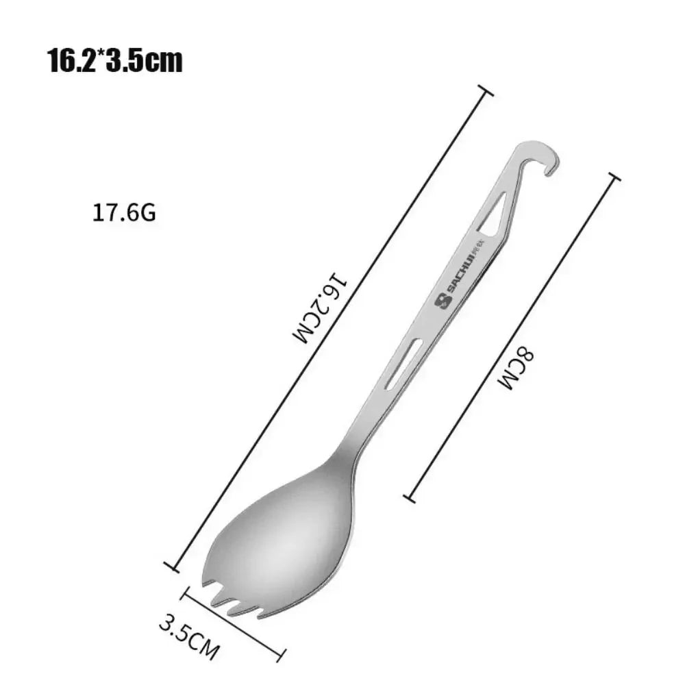 Titanium Camping Dinner Ware