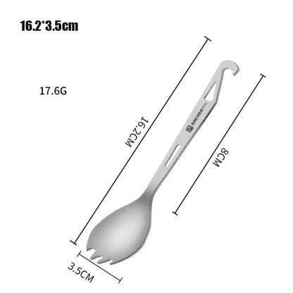 Titanium Camping Dinner Ware