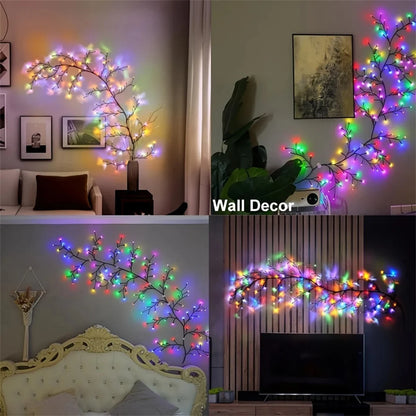 Willow Vines Solar Lights Indoor/outdoor