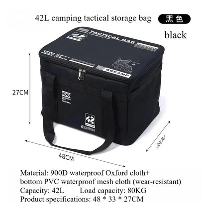 Large 42L Capacity Tactical Bag- Waterproof