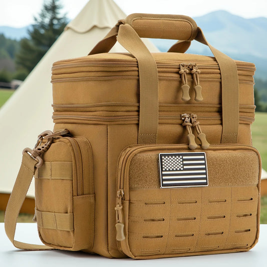 18L Insulated Cooler Bag - Heavy Duty Leakproof