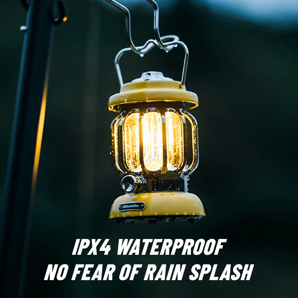 Naturehike 2025 New Ambient Camping Lantern - Waterproof