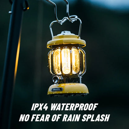 Naturehike 2025 New Ambient Camping Lantern - Waterproof