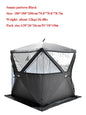 3-4 Person Ice Fishing Tent/Sauna with Window & Chimney
