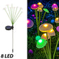 Solar Jellyfish Lights Outdoor Dual Mode LED  Garden Decoration