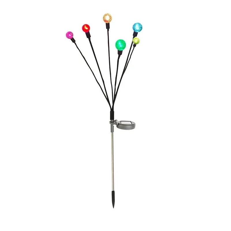 Solar Jellyfish Lights Outdoor Dual Mode LED  Garden Decoration