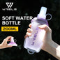 Silicone Soft Flask Water Bottle for  Camping/Hiking