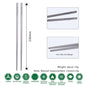 Boundless Voyage Titanium Knife Fork Spoon Chopsticks Tableware Set Drinkware Straw Flatware Outdoor Camping Picnic Cutlery