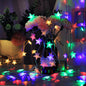 1.5m/3m/6m/10m LED Star String Lights Battery USB Powered