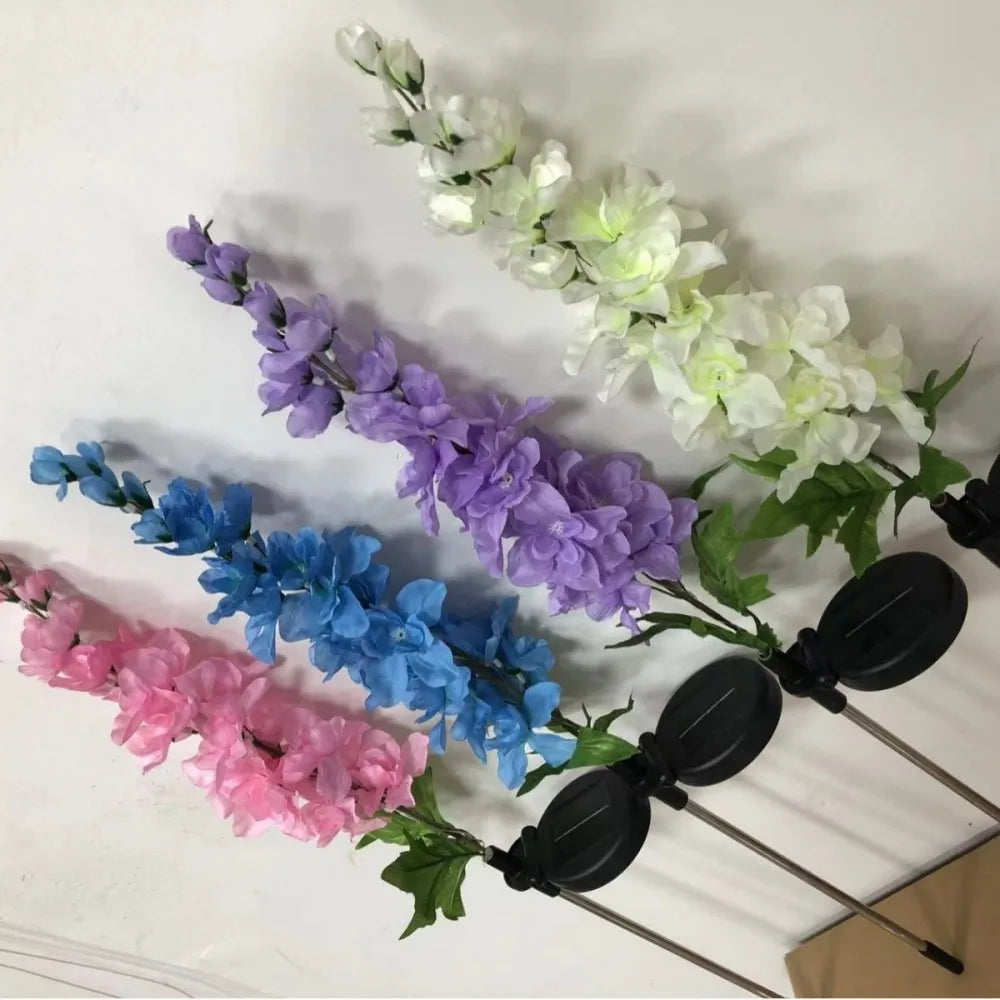 Swallow Grass Solar Garden Decoration