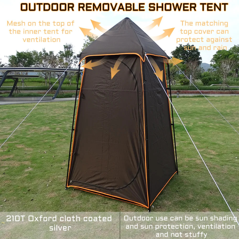 Heavy Duty Shower Tent - Outdoor Camping