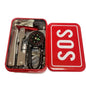 First Aid Kit: Mini Iron, Tactical Medical and Camping Emergency Survival Gear