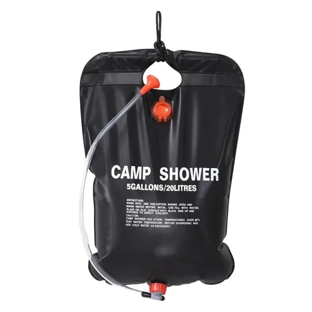 20/40L Outdoor Shower Bags - Foldable