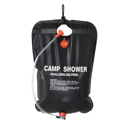 20/40L Outdoor Shower Bags - Foldable