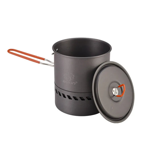 Ultralight Camping Cooking Pot (1.5 Ltr & 2.1 Ltr)