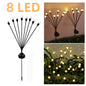 Solar Jellyfish Lights Outdoor Dual Mode LED  Garden Decoration