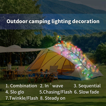 Willow Vines Solar Lights Indoor/outdoor
