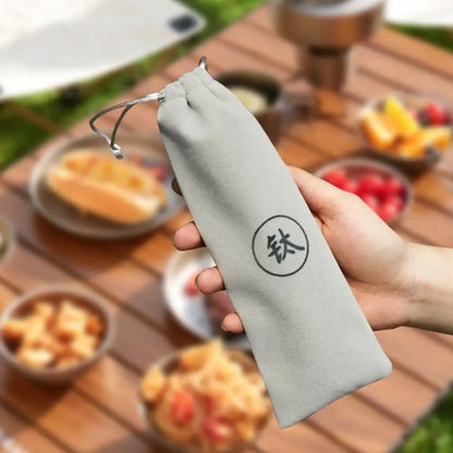 Titanium Camping Dinner Ware