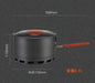 Ultralight Camping Cooking Pot (1.5 Ltr & 2.1 Ltr)