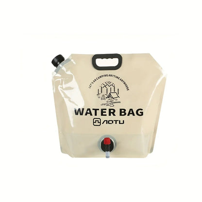 Folding Water Bag For Camping - Large Capacity, Food Grade