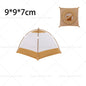 Camping Simulation Small Tent Model Removable Toy Decoration Camping Tent Lampshade Creative Scene Props Display Decoration