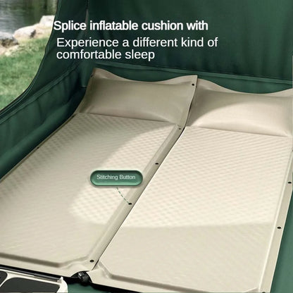 Inflatable Mattress Outdoor Tent Camping Mats Self-inflating mattress Spliced Outdoor Camp Thick  Air Mattress