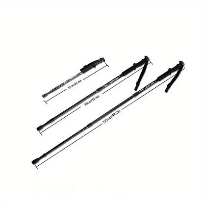 Aluminum Alloy Telescopic Hiking Pole