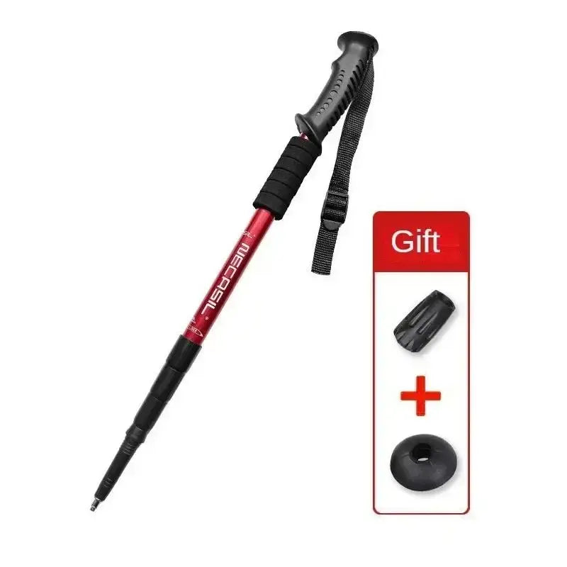 Ultra-Light Aluminum Telescopic Trekking Poles - Hiking Poles