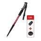 Ultra-Light Aluminum Telescopic Trekking Poles - Hiking Poles