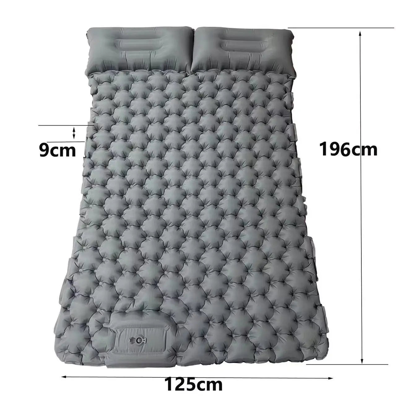 Double Size Camping Self-Inflating Mattress