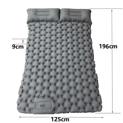 Double Size Camping Self-Inflating Mattress