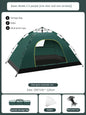 Camping Pop Up Tent Automatic One Touch Set Up (3-4 Person)