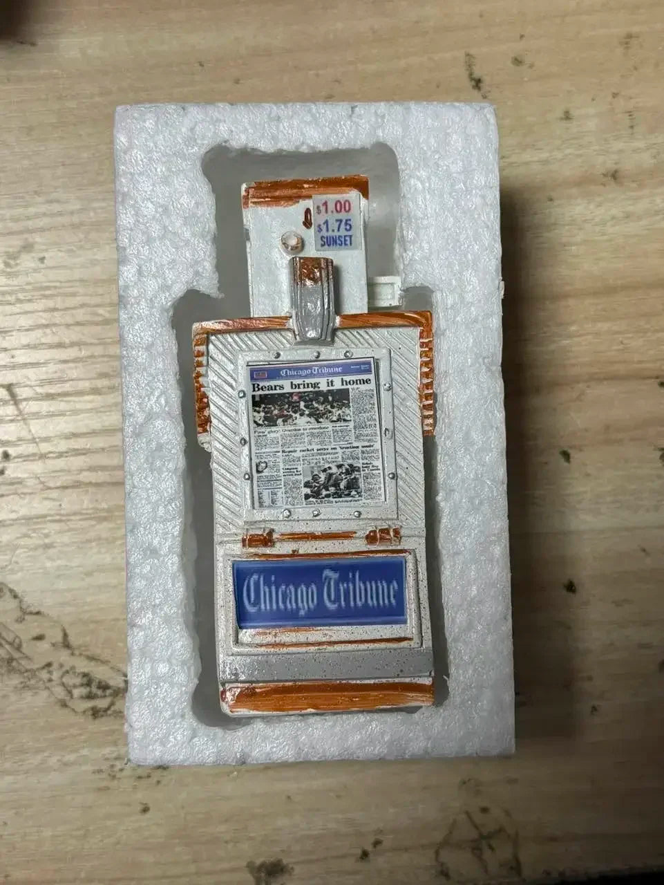 Handmade Miniature Payphone/Mailbox/Paper Machine In 1:12 Scale