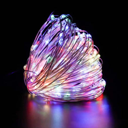 Solar Power Wine Bottle Lights LED String Light Outdoor Decoration