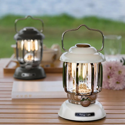 Outdoor LED Camping Lantern - USB Rechargeable - Waterproof