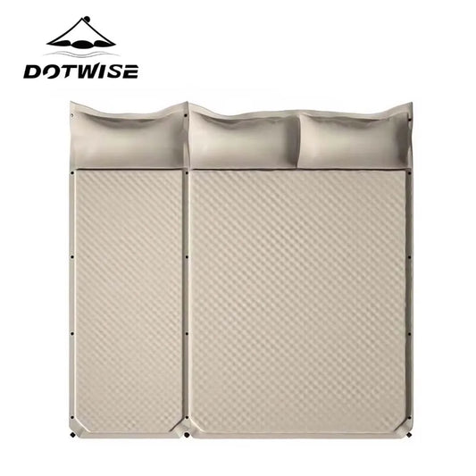 Inflatable Mattress Outdoor Tent Camping Mats Self-inflating mattress Spliced Outdoor Camp Thick  Air Mattress