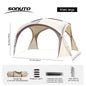 Large 4-10 Person Camping Tent - Waterproof & Windproof