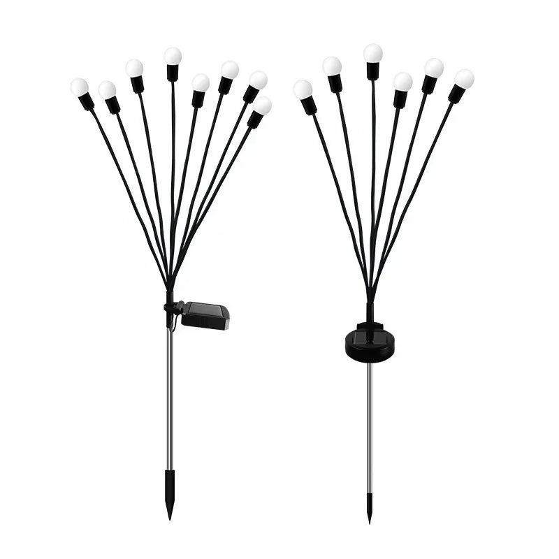 Solar Jellyfish Lights Outdoor Dual Mode LED  Garden Decoration
